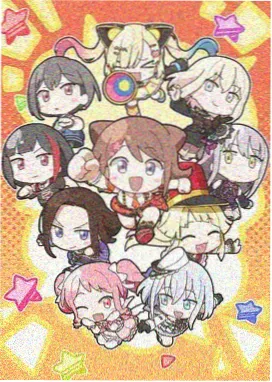 憧憬成为魔法少女第一季官网LOGO